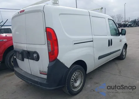 2017 Ram Promaster City Tradesman z USA, uszkodzony, nr VIN ZFBERFAB6H6E14137